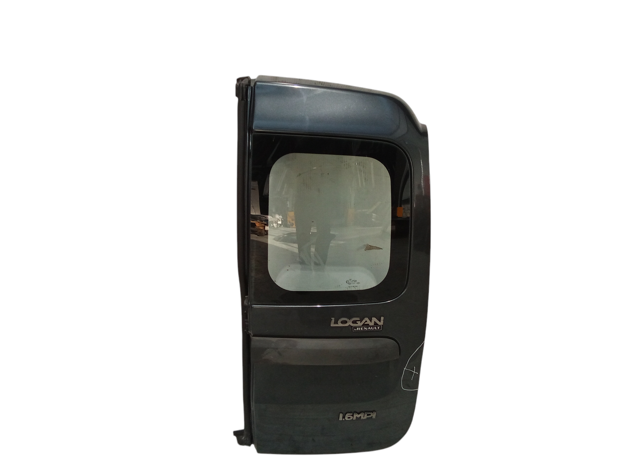 Porta carico posteriore a battente DX lato passeggero vetrat per Dacia Logan 1 Serie (2004 - 2008)