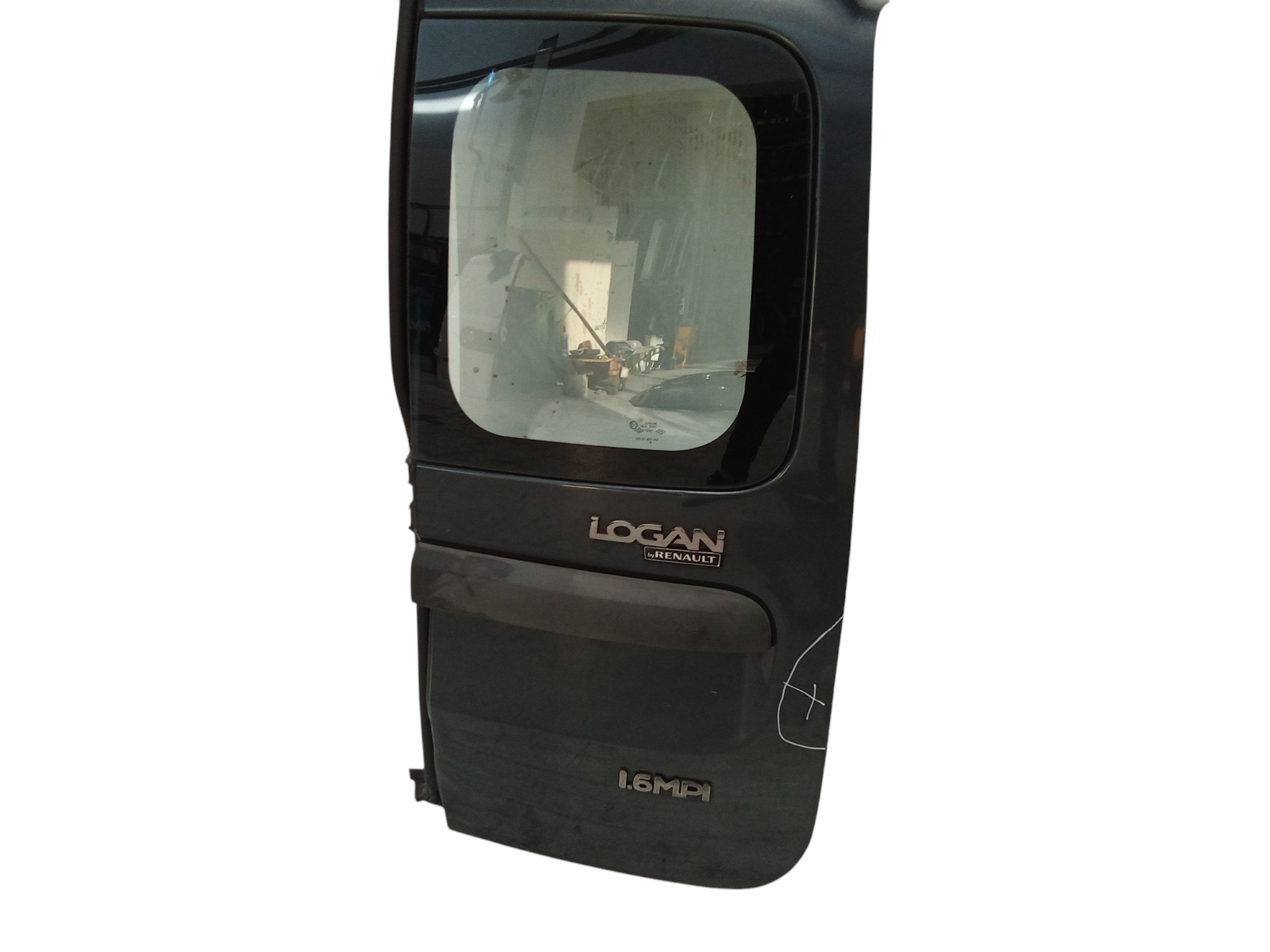 Porta carico posteriore a battente DX lato passeggero vetrat per Dacia Logan 1 Serie (2004 - 2008)