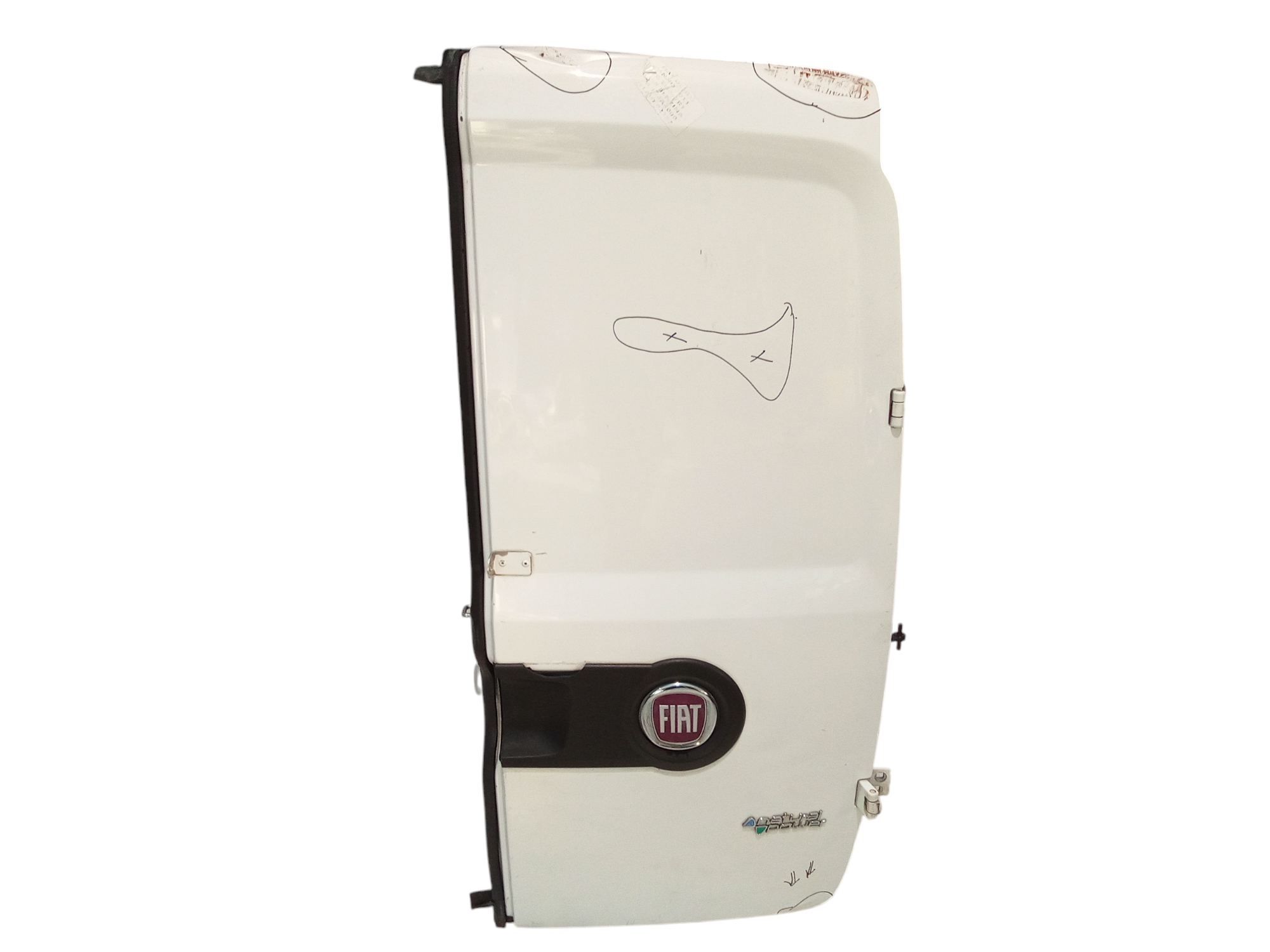 Porta carico posteriore a battente DX lato passeggero Non ve per Fiat Dobl Serie (09>) (2009 - In produzione)