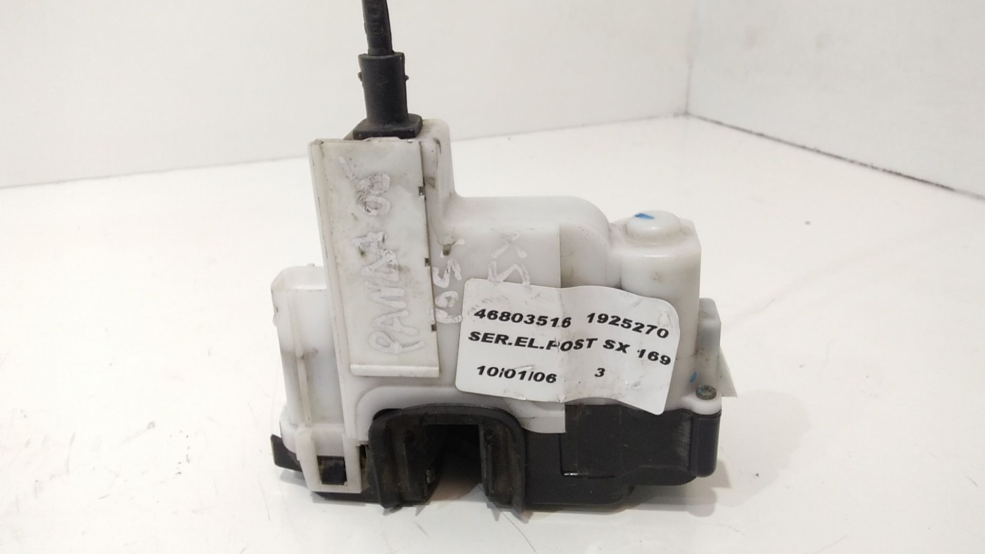 Serratura Posteriore Sinistra FIAT Panda 2 Serie