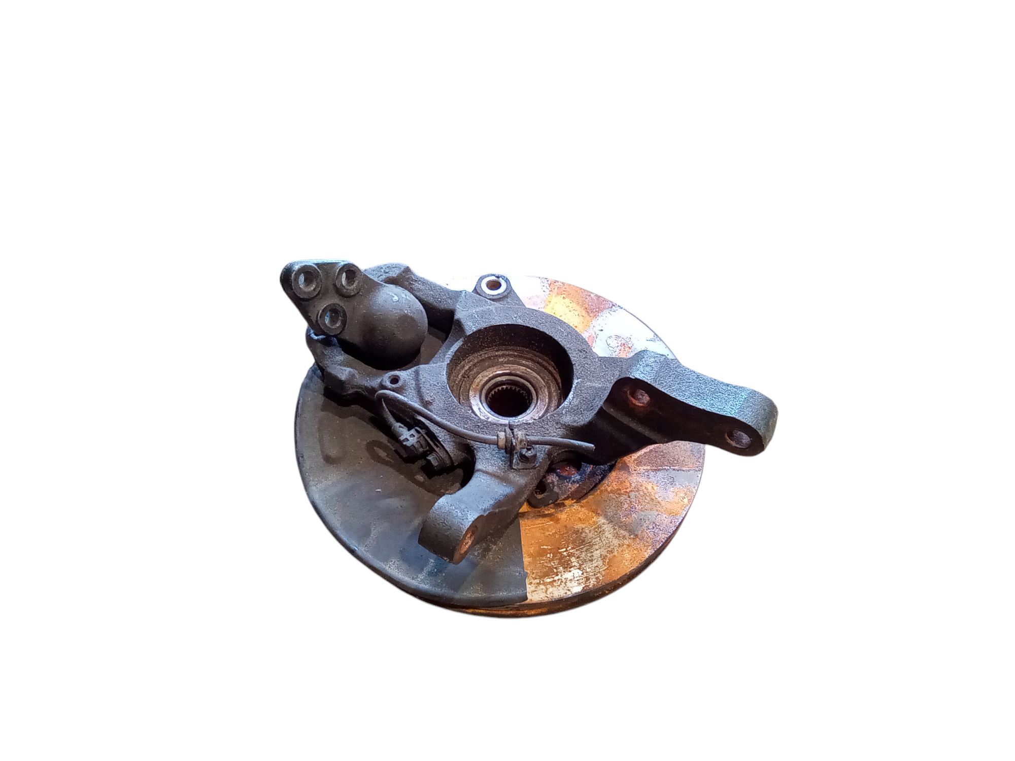 Mozzo ruota anteriore destra passeggero per Ssangyong Korando (2014 - 2019)