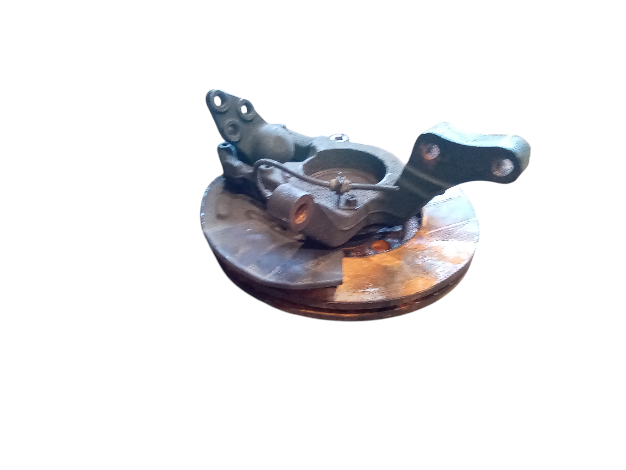 Mozzo ruota anteriore destra passeggero per Ssangyong Korando (2014 - 2019)