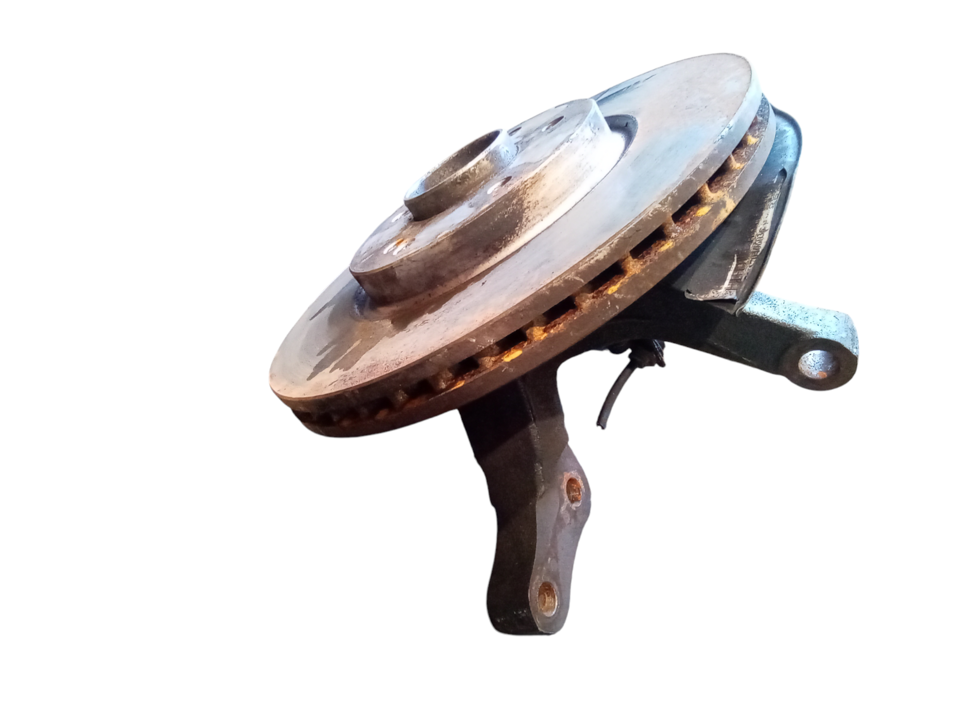 Mozzo ruota anteriore destra passeggero per Ssangyong Korando (2014 - 2019)