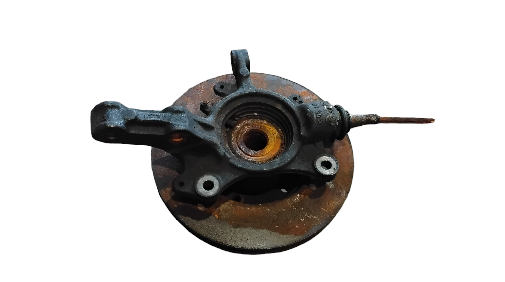 Mozzo ruota anteriore destra passeggero per Nissan Nv400 (2010 - )