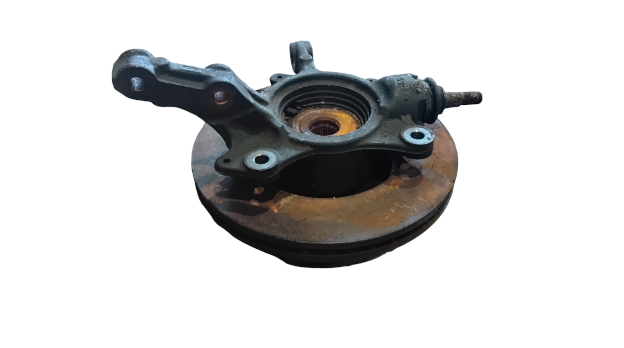 Mozzo ruota anteriore destra passeggero per Nissan Nv400 (2010 - )