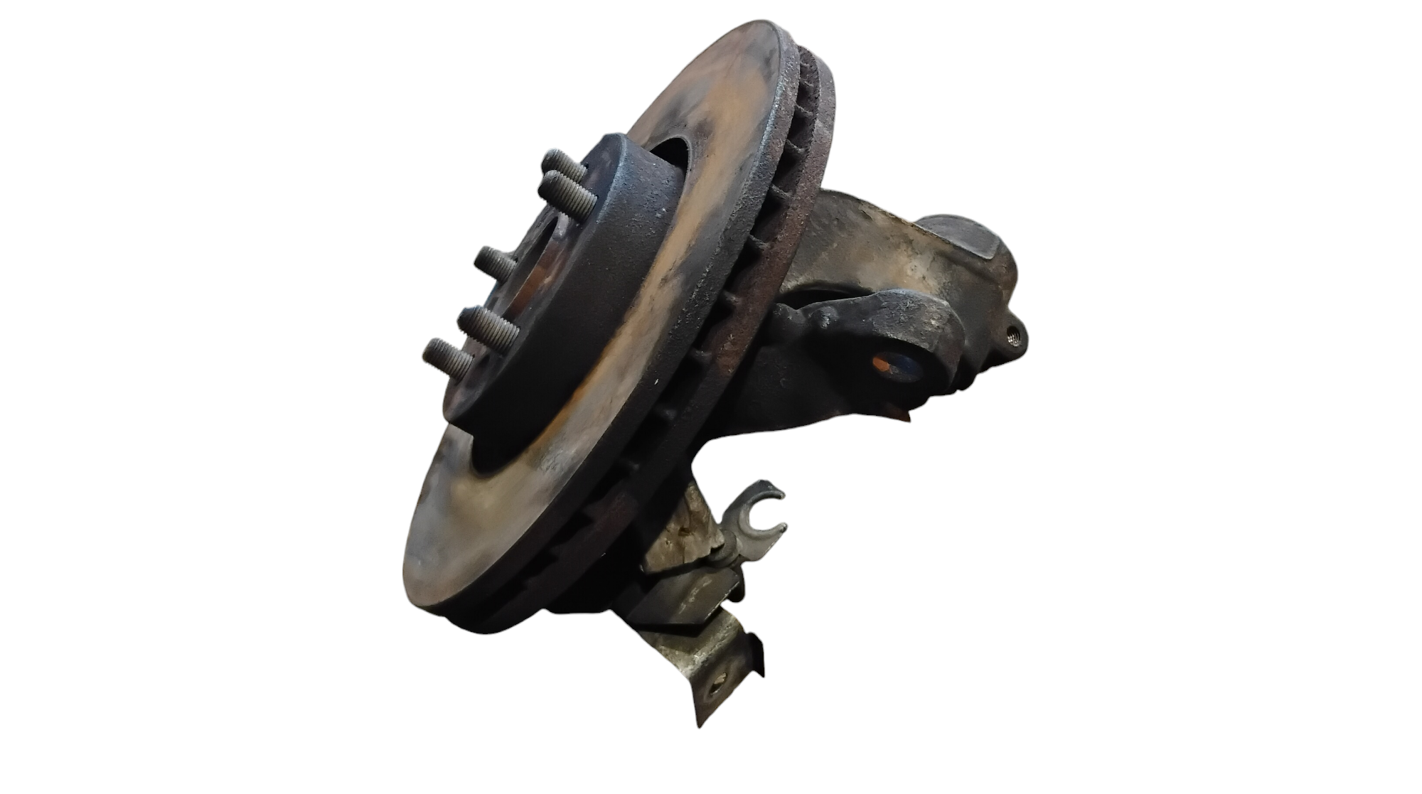 Mozzo ruota anteriore Sinistra guida per Ford Galaxy Serie (ca1) (06>15) (2006 - 2015)