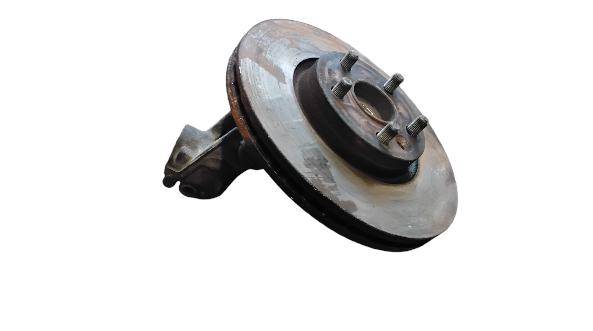 Mozzo ruota anteriore Sinistra guida per Ford Galaxy Serie (ca1) (06>15) (2006 - 2015)