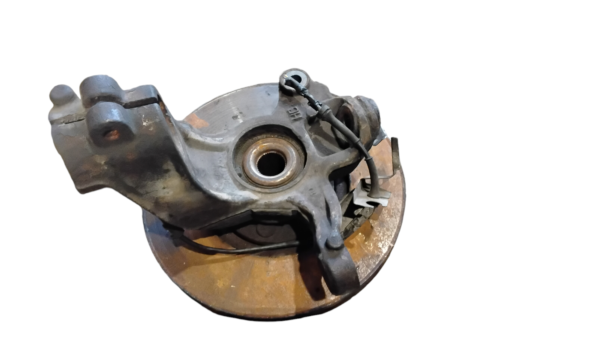 Mozzo ruota anteriore Sinistra guida per Ford Galaxy Serie (ca1) (06>15) (2006 - 2015)