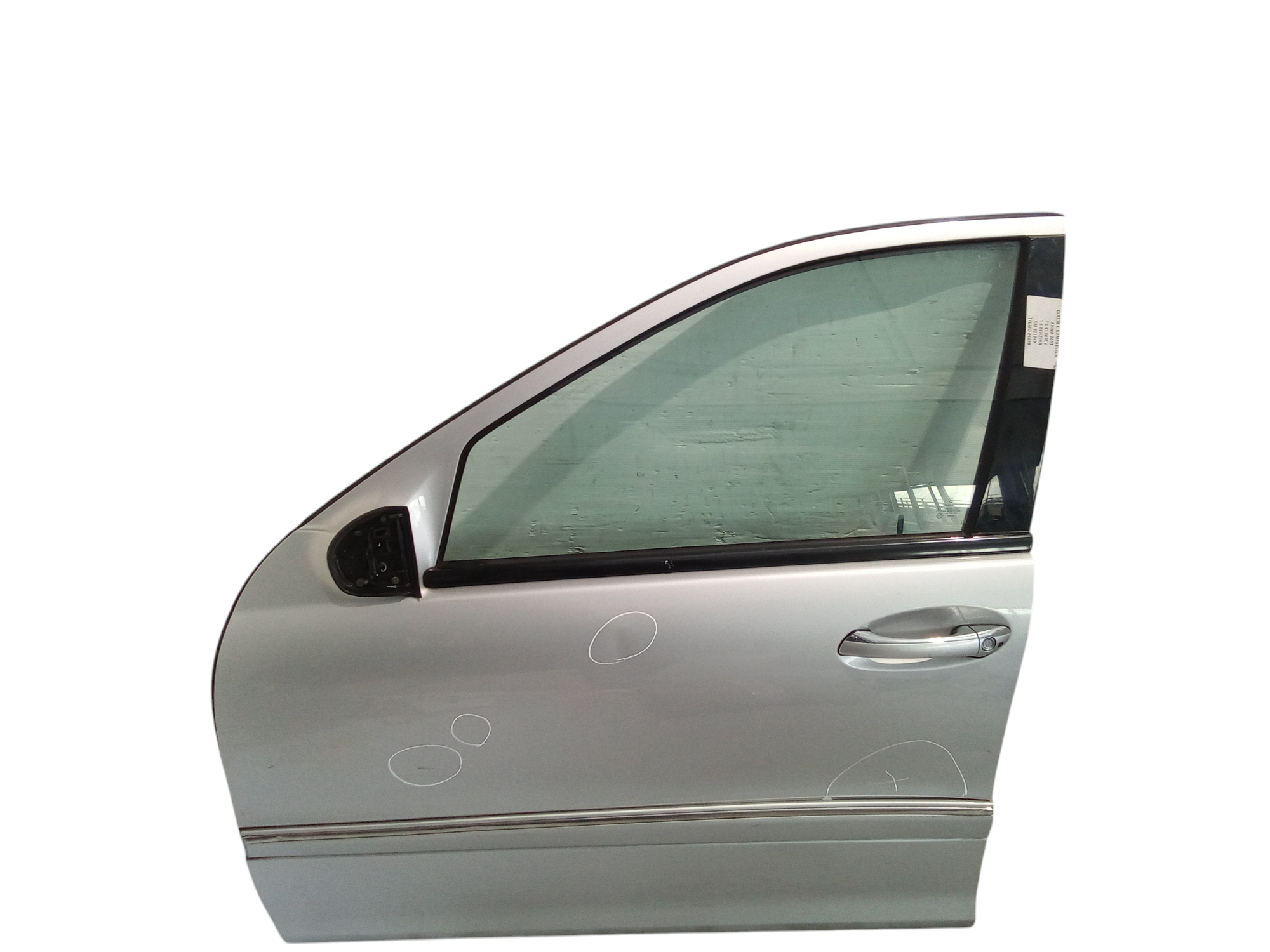 Portiera Anteriore Sinistra per Mercedes Classe C Berlina W203 (2000 - 2004)