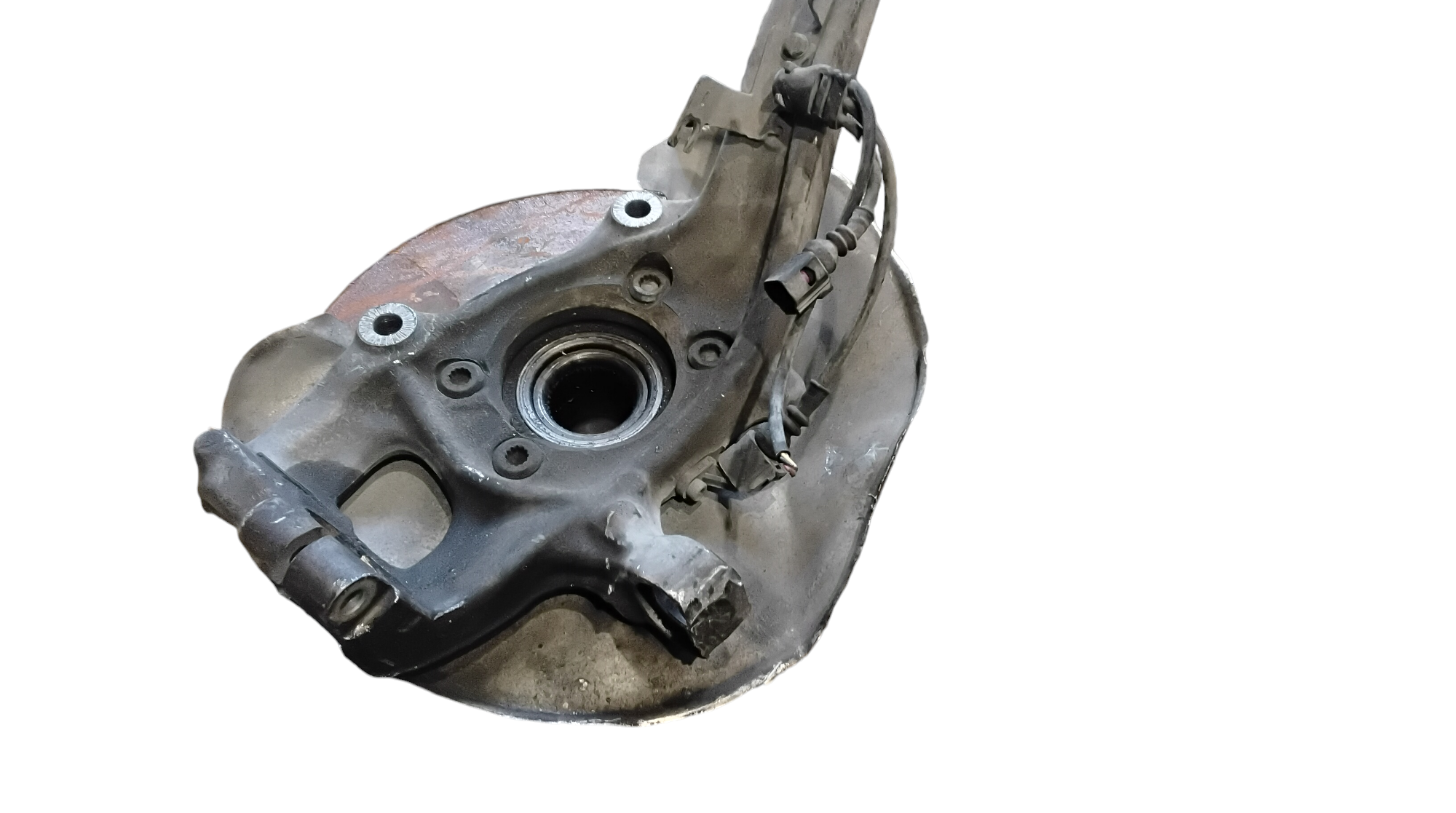 Mozzo ruota anteriore Sinistra guida per Audi A5 Sportback quattro (2009 - 2012)