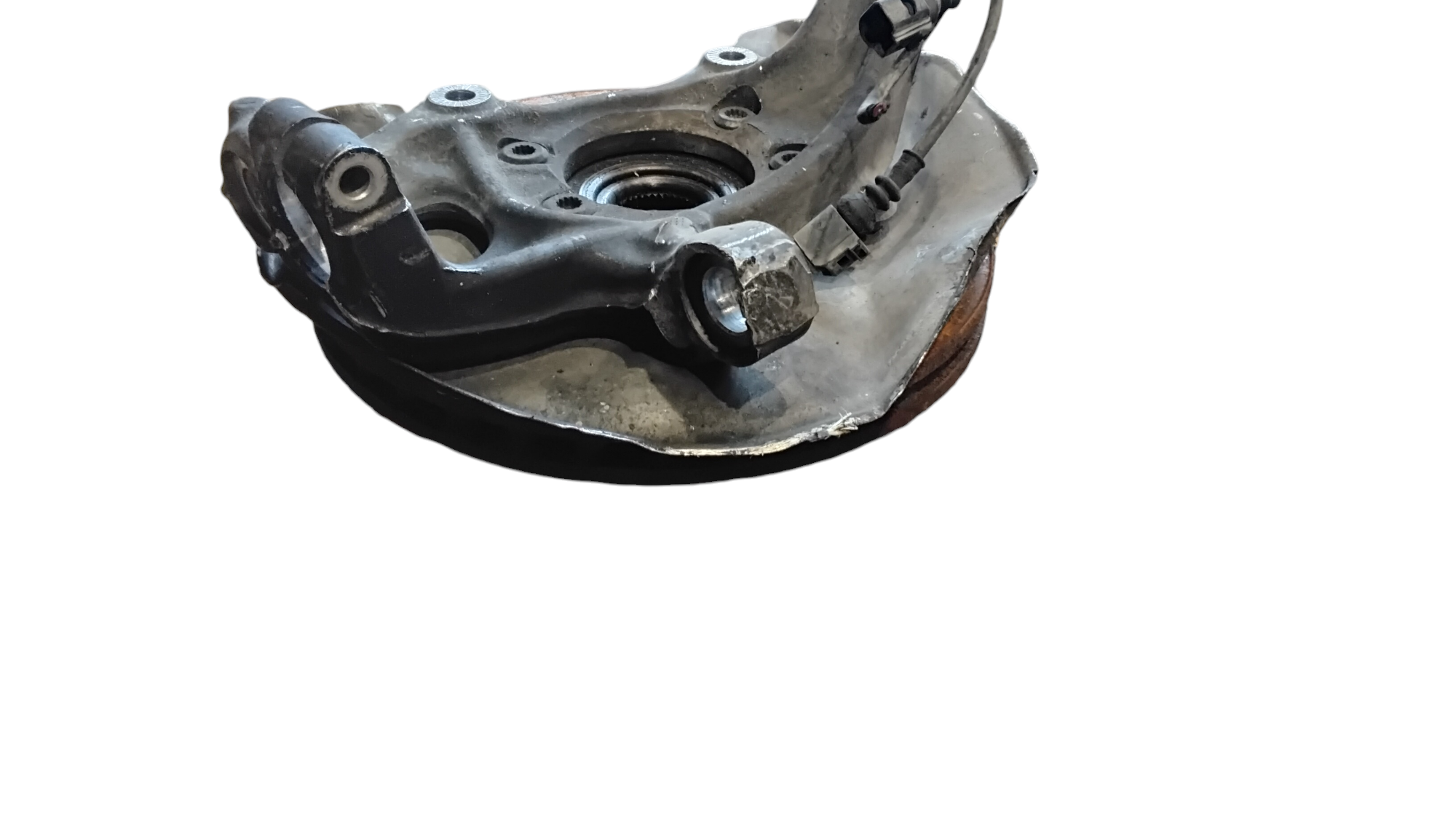 Mozzo ruota anteriore Sinistra guida per Audi A5 Sportback quattro (2009 - 2012)