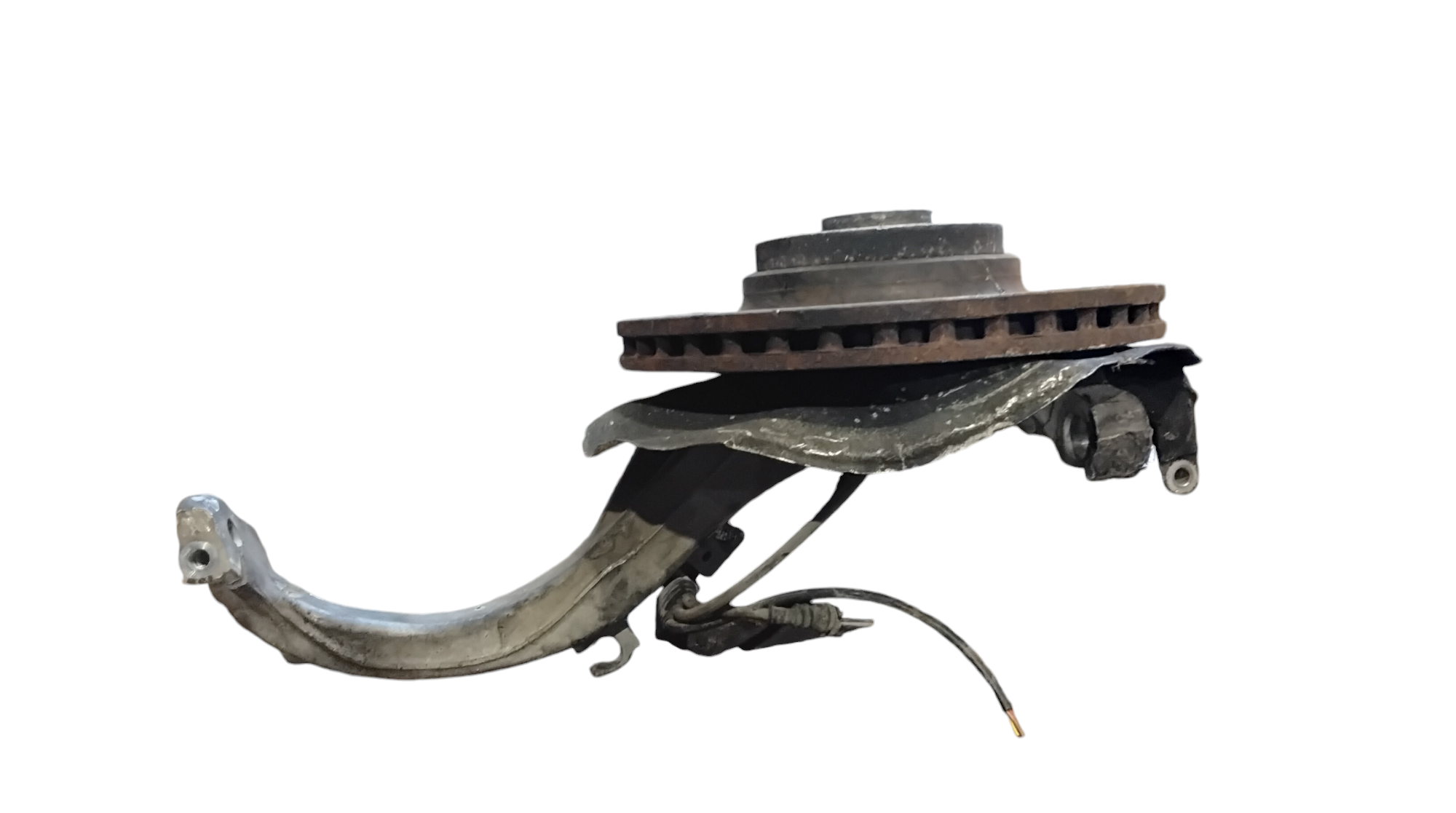 Mozzo ruota anteriore Sinistra guida per Audi A5 Sportback quattro (2009 - 2012)