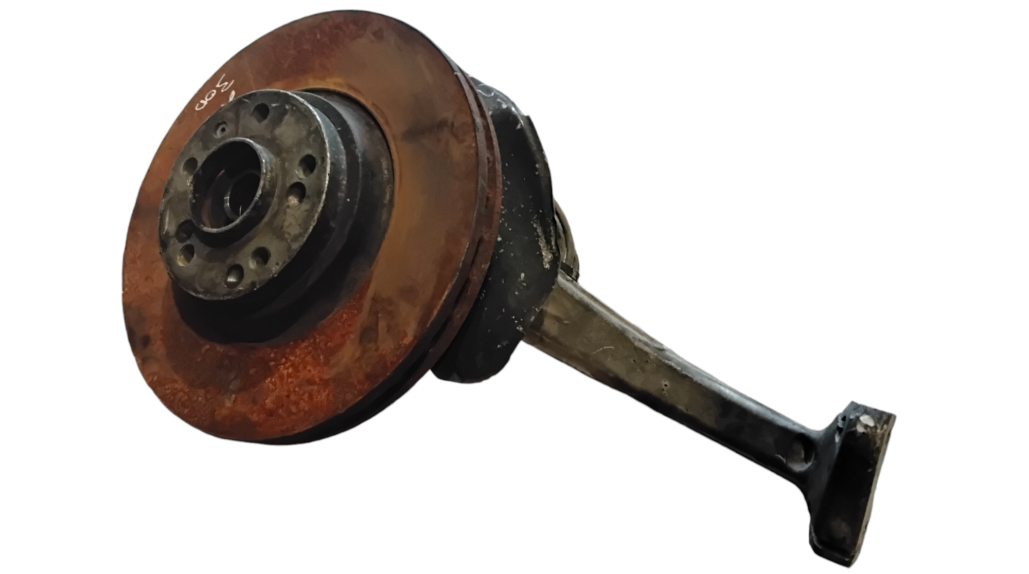 Mozzo ruota anteriore Sinistra guida per Audi A5 Sportback quattro (2009 - 2012)