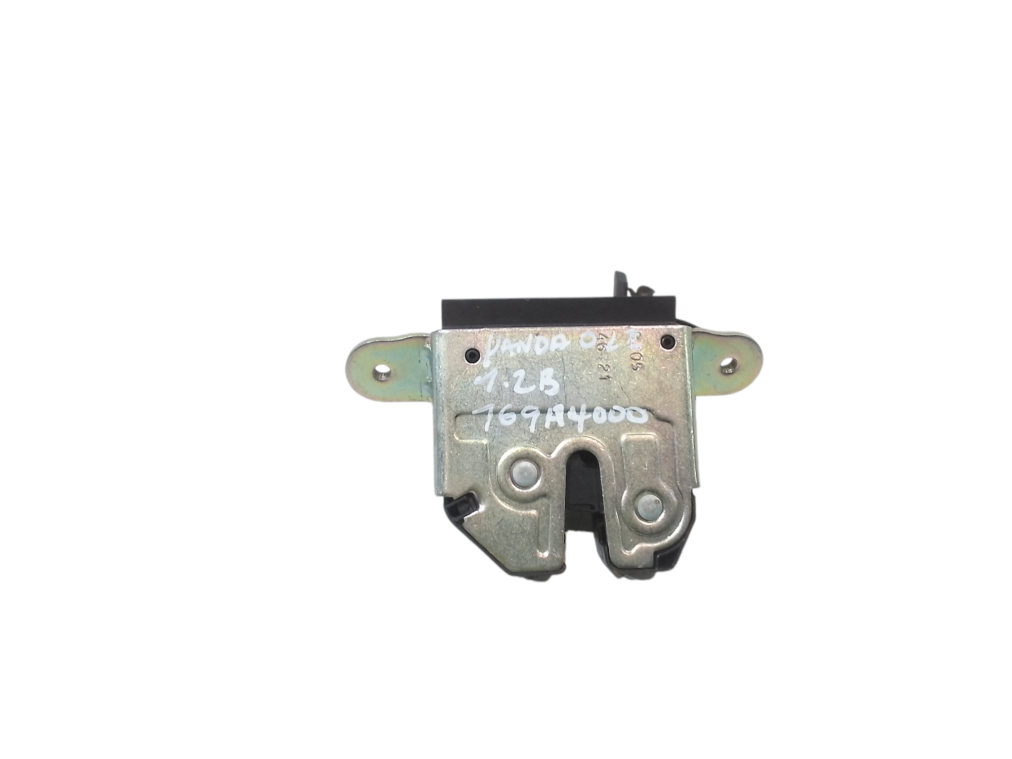 Serratura Cofano Posteriore per Fiat Panda 3 Serie (2012 - In produzione)