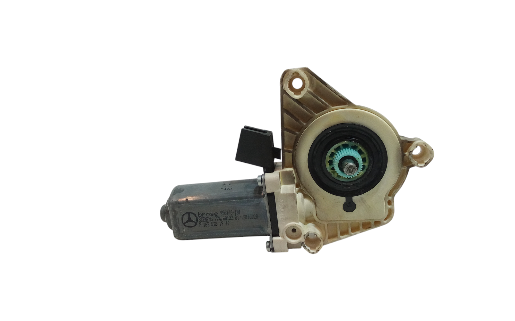 Motorino Alzavetro anteriore Sinistro per Mercedes Classe A W169 3 Serie (2004 - 2008)