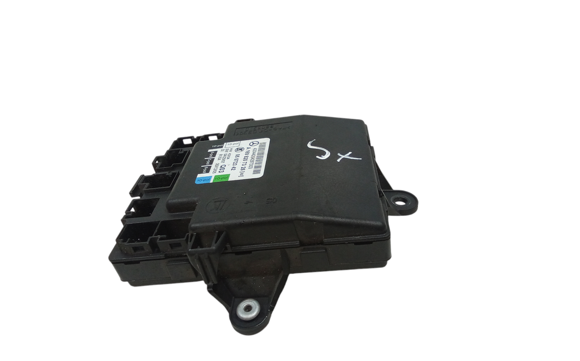 Centralina porta SX guida per Mercedes Classe A W169 3 Serie (2004 - 2008)