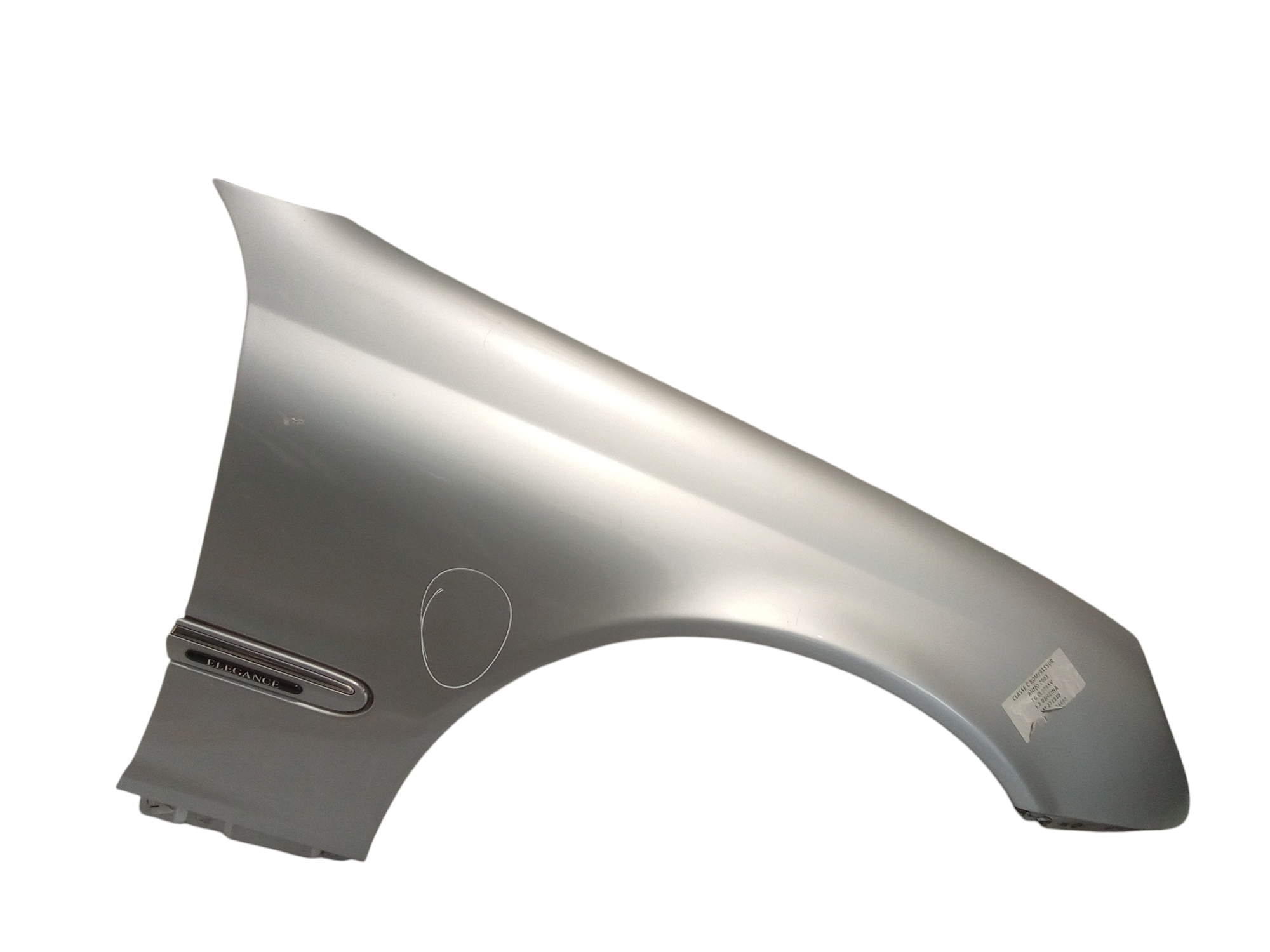 Parafango Anteriore Destro per Mercedes Classe C Berlina W203 (2000 - 2004)