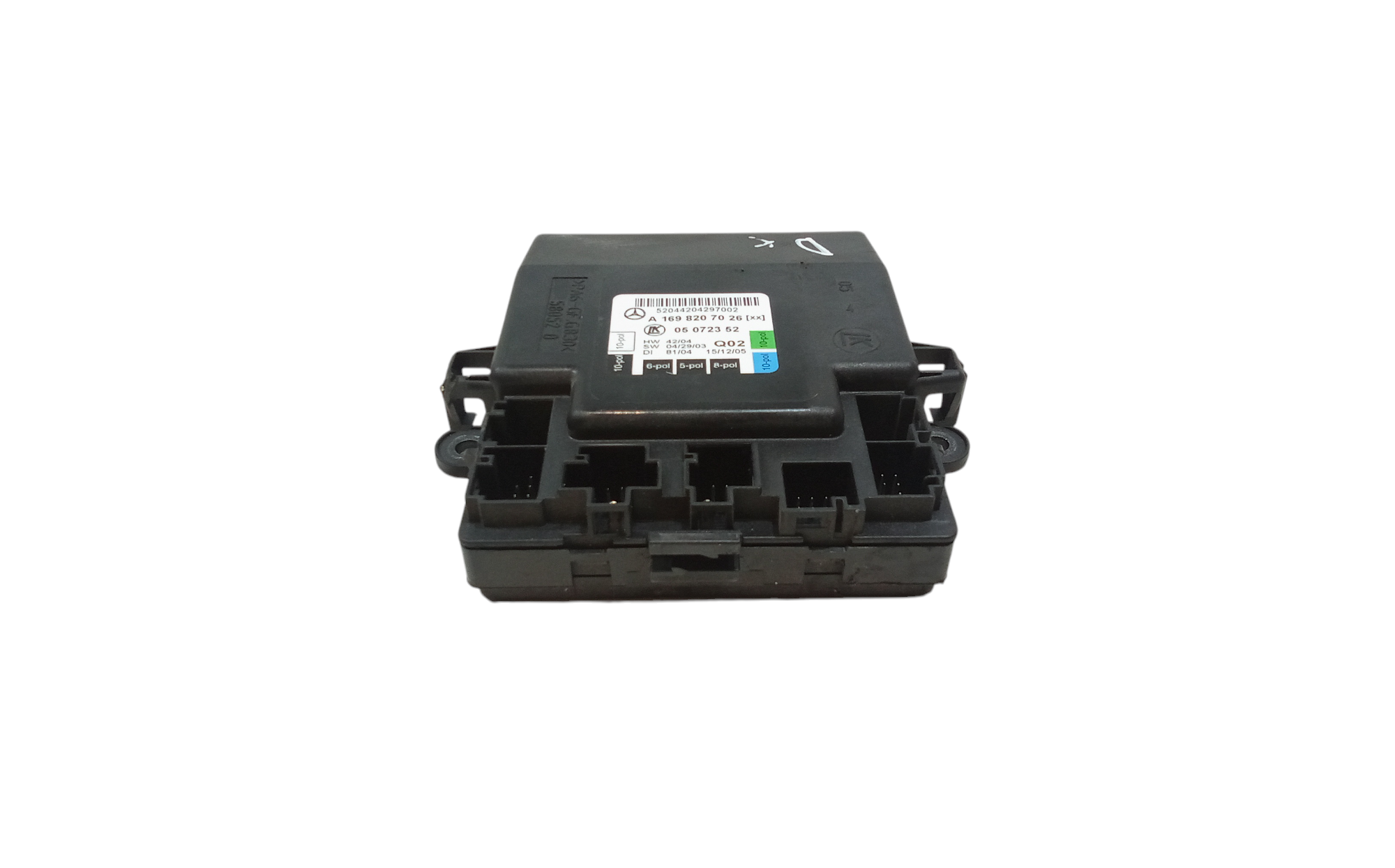 Centralina porta DX passeggero per Mercedes Classe A W169 3 Serie (2004 - 2008)