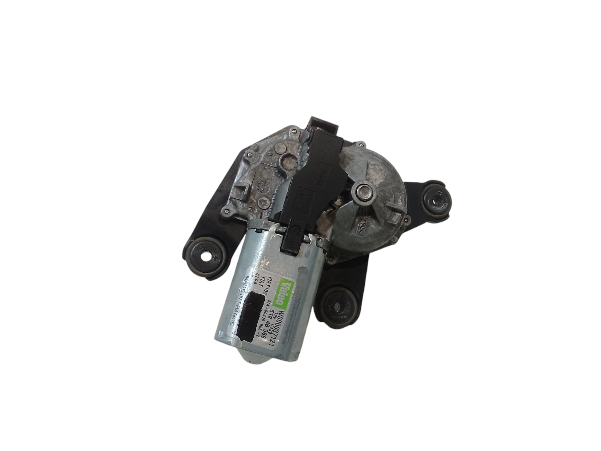 Motorino Tergicristallo Posteriore per Fiat Panda 3 Serie (2012 - In produzione)