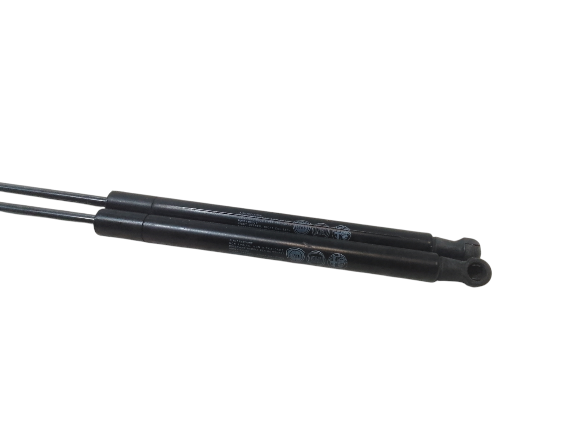 Pistoncini cofano Post. per Fiat Panda 3 Serie (2012 - In produzione)