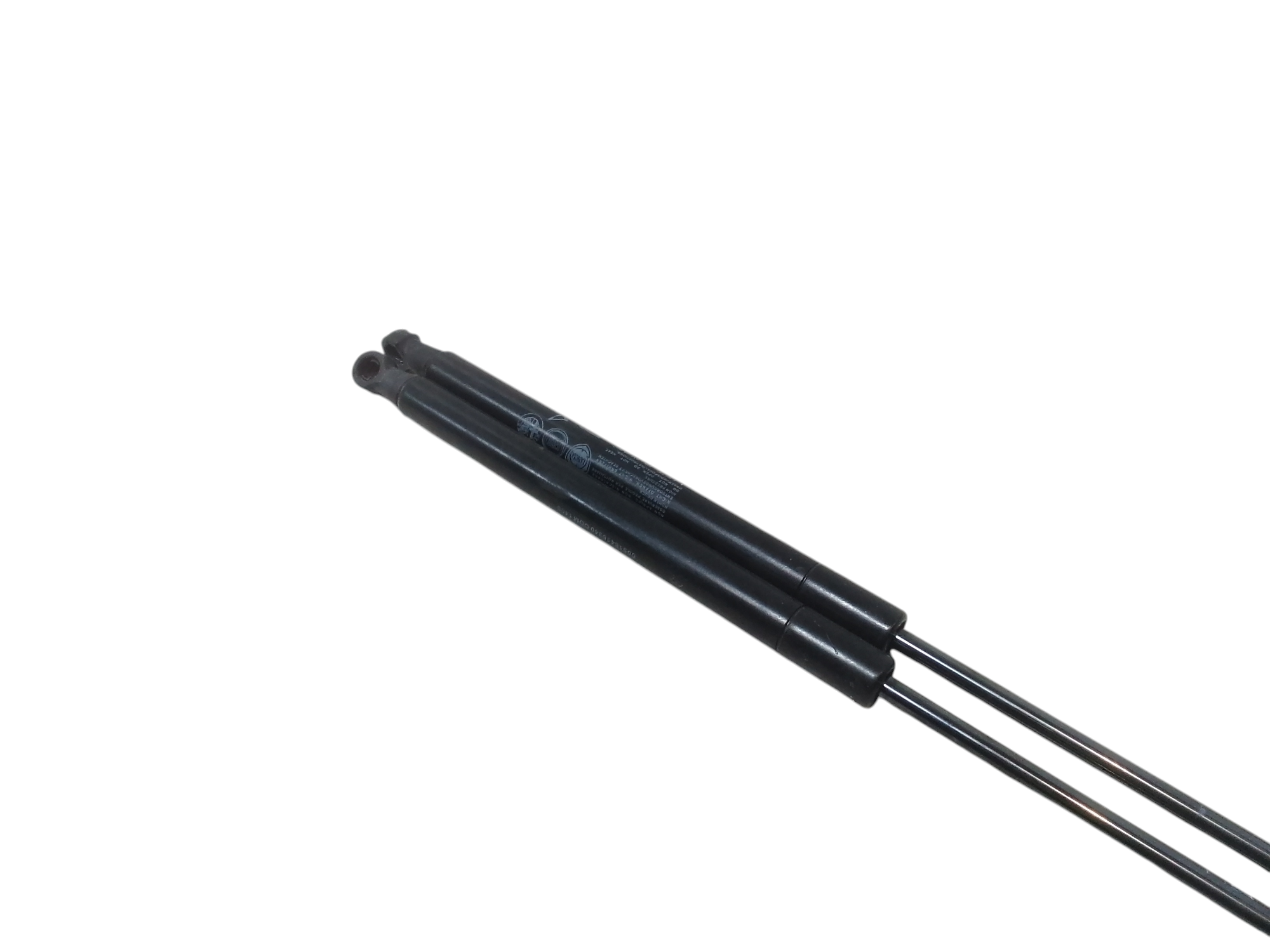 Pistoncini cofano Post. per Fiat Panda 3 Serie (2012 - In produzione)