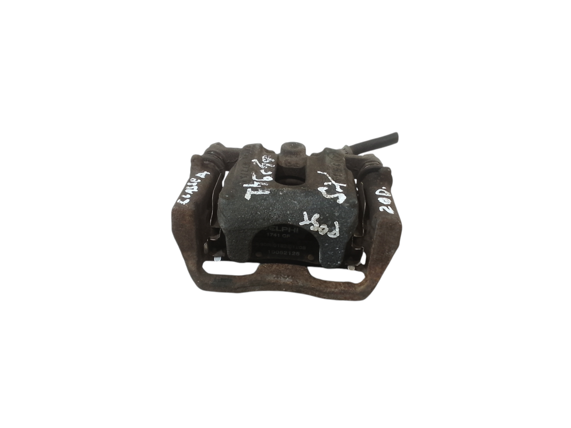 Pinza Freno posteriore Sinistra per Mercedes Classe A W169 4 Serie (2008 - In produzione)