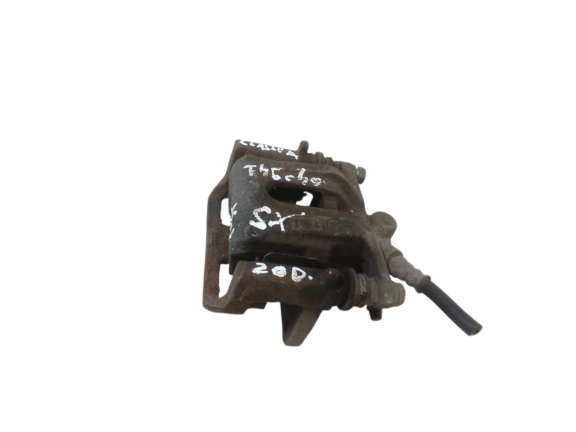 Pinza Freno posteriore Sinistra per Mercedes Classe A W169 4 Serie (2008 - In produzione)