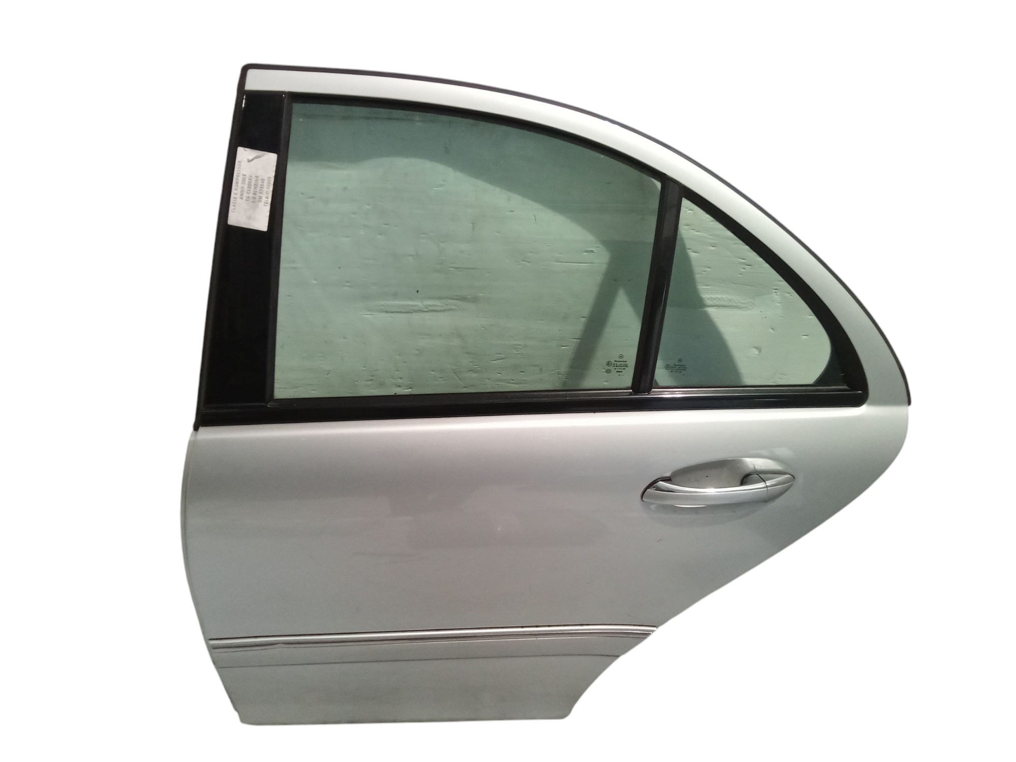 Portiera Posteriore Sinistra per Mercedes Classe C Berlina W203 (2000 - 2004)