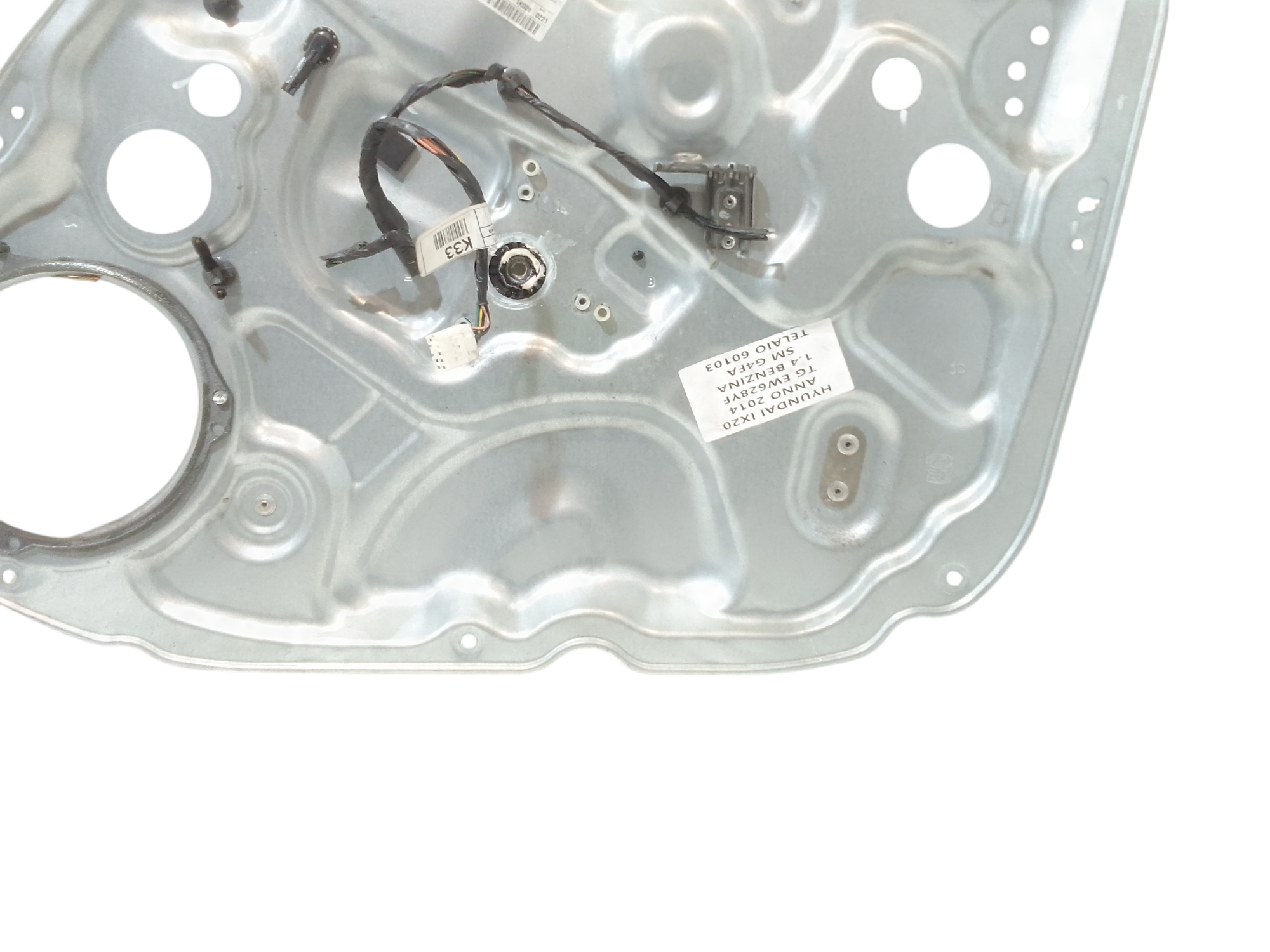 Cremagliera anteriore destra passeggero per Hyundai IX20 (2010 - 2020)
