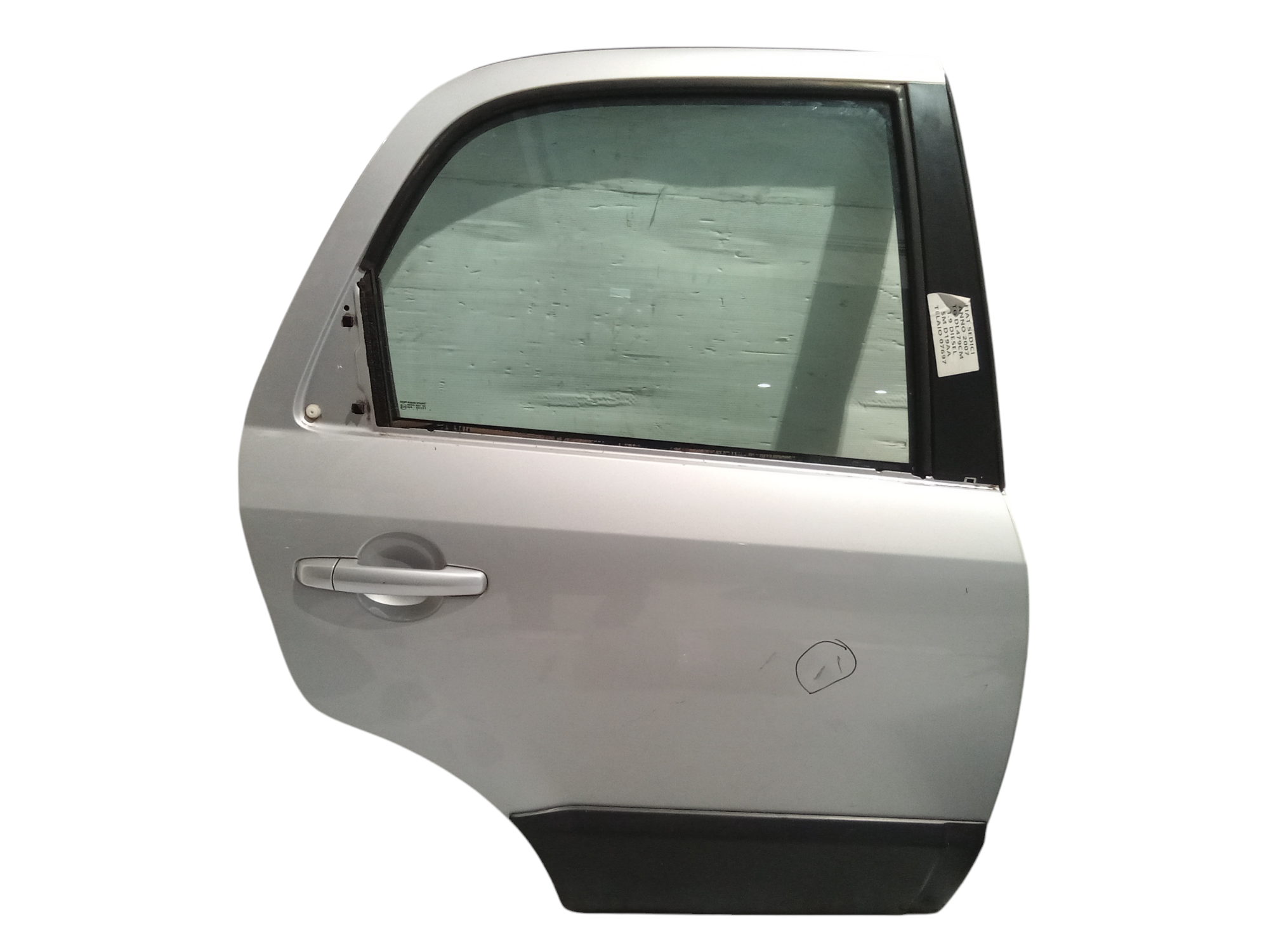 Portiera Posteriore Destra per Fiat Sedici 1 Serie (2006 - 2009)