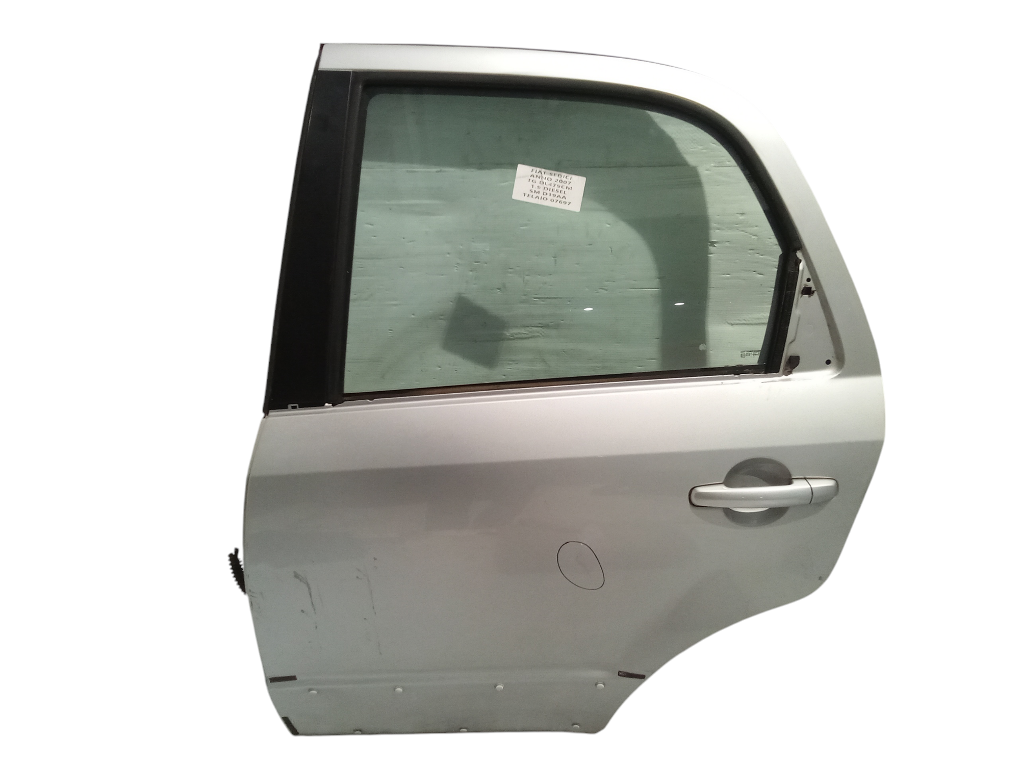 Portiera Posteriore Sinistra per Fiat Sedici 1 Serie (2006 - 2009)