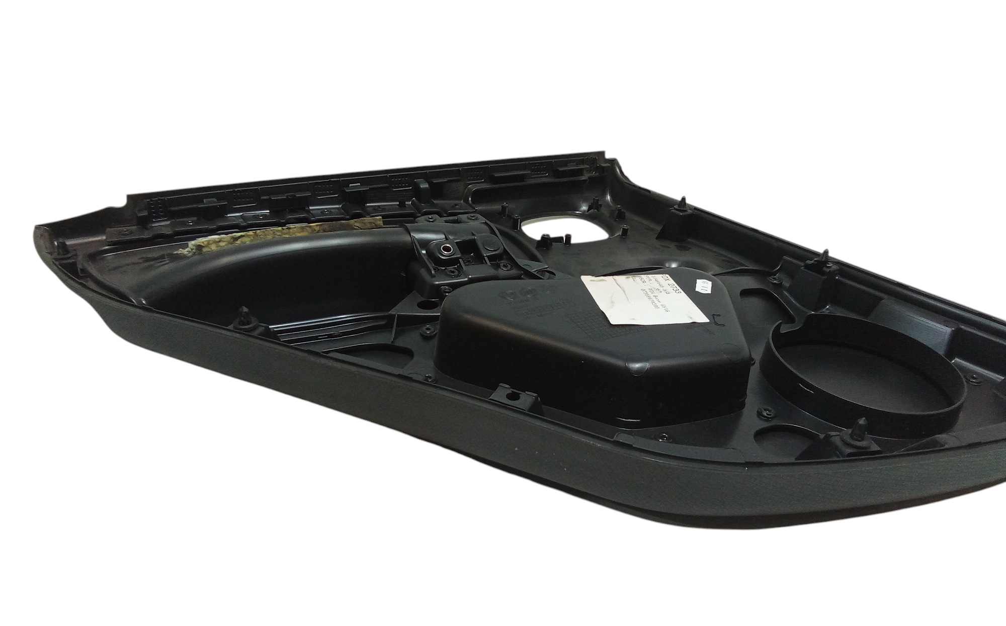 Pannello Posteriore Destro Lato Passeggero per Fiat Panda 3 Serie (2012 - In produzione)