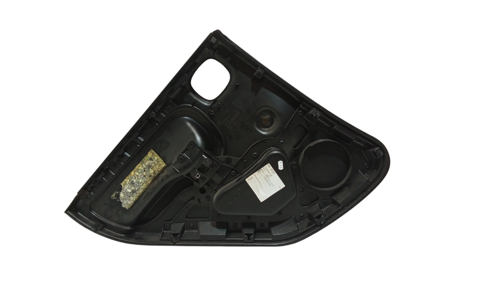 Pannello Posteriore Destro Lato Passeggero per Fiat Panda 3 Serie (2012 - In produzione)