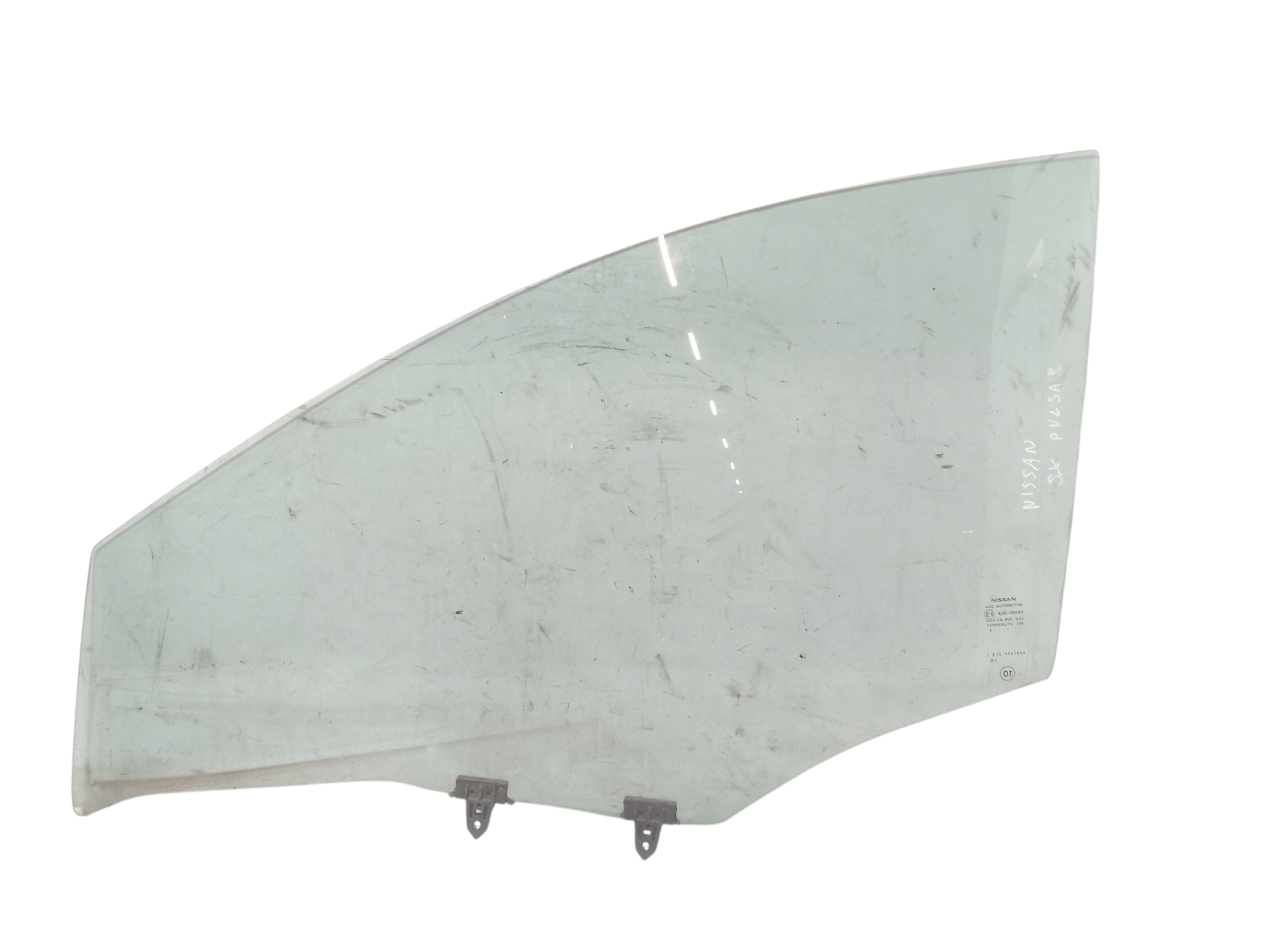 Vetro scendente anteriore Sinistro per Nissan Pulsar (2014 - 2018)