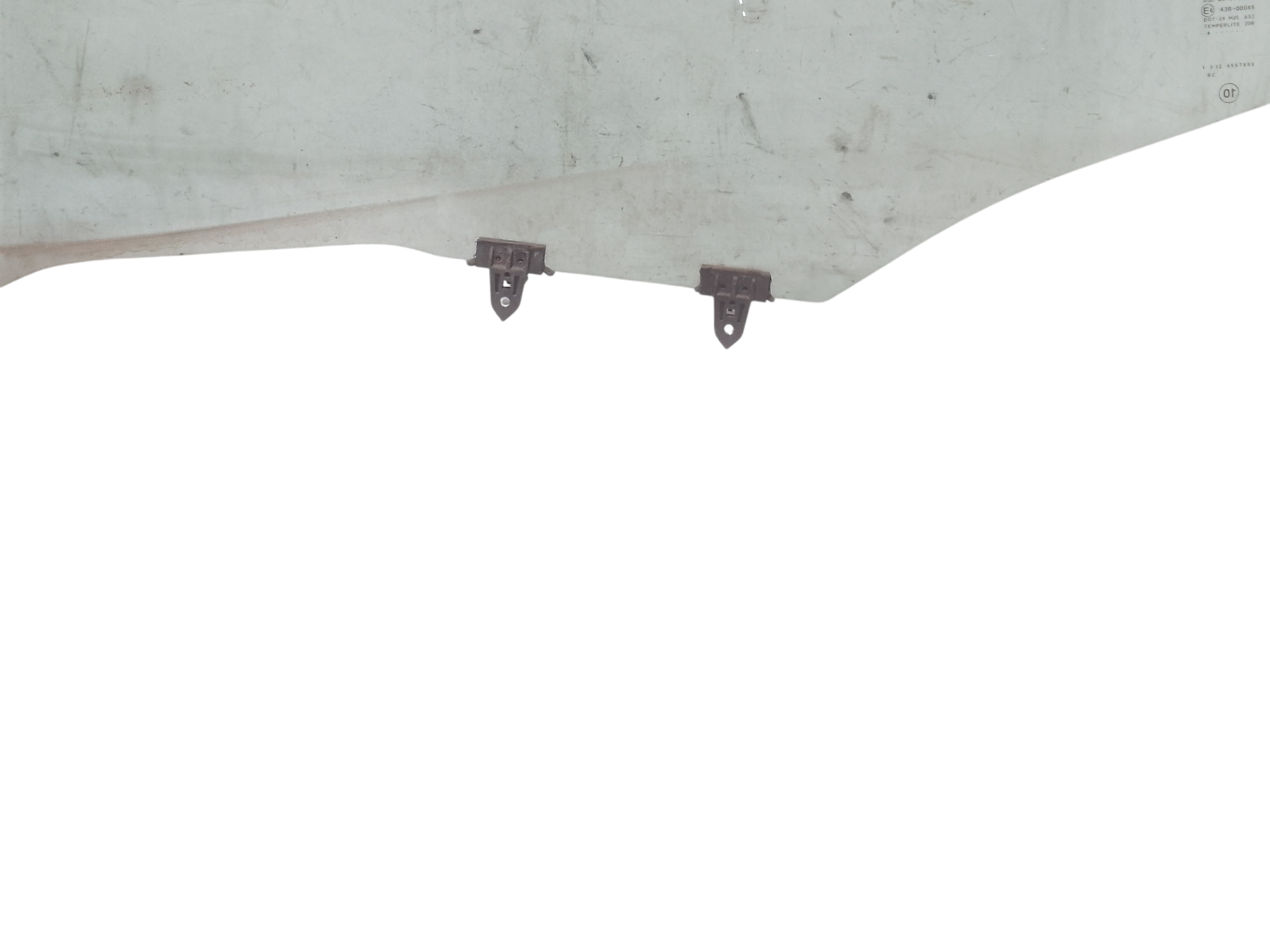 Vetro scendente anteriore Sinistro per Nissan Pulsar (2014 - 2018)