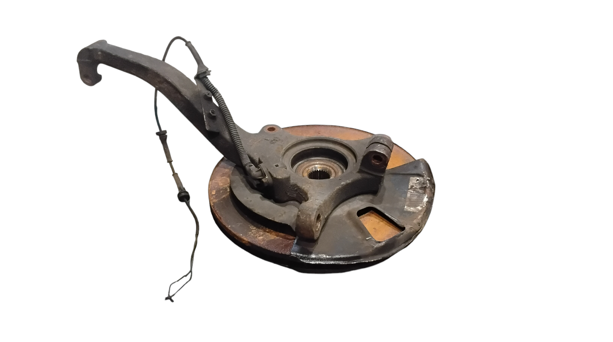 Mozzo ruota anteriore Sinistra guida per Ssangyong Rodius (2005 - 2009)