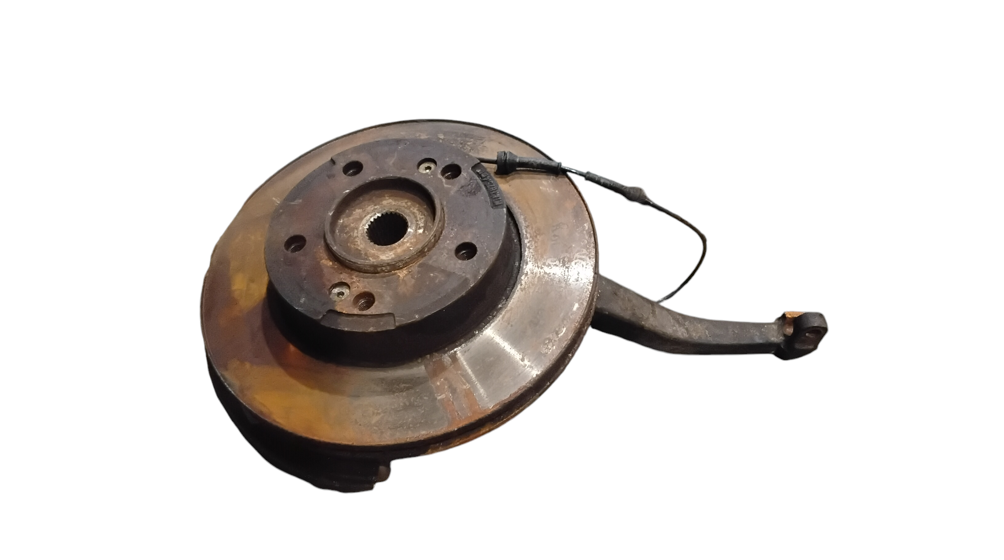 Mozzo ruota anteriore Sinistra guida per Ssangyong Rodius (2005 - 2009)