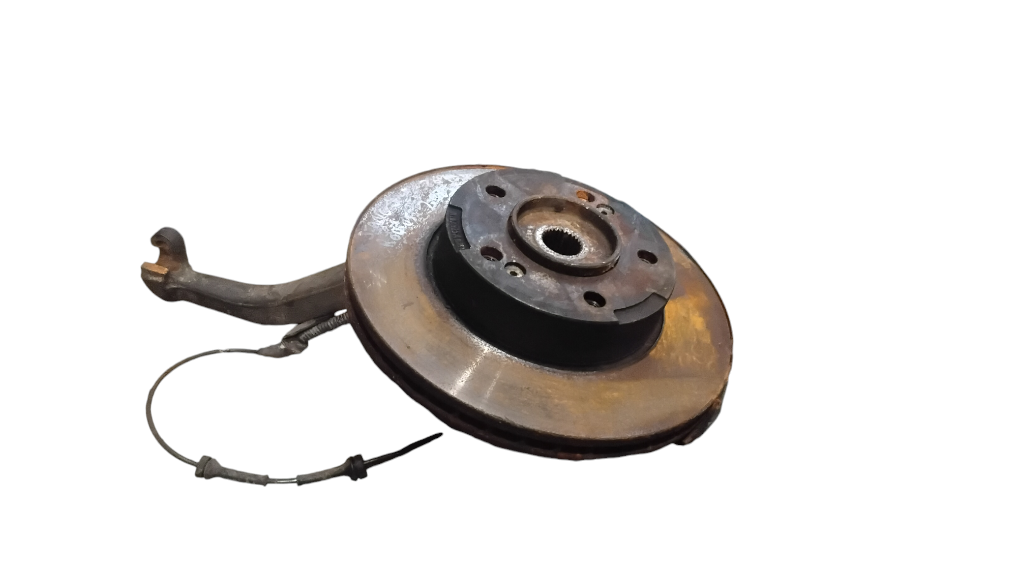 Mozzo ruota anteriore Sinistra guida per Ssangyong Rodius (2005 - 2009)