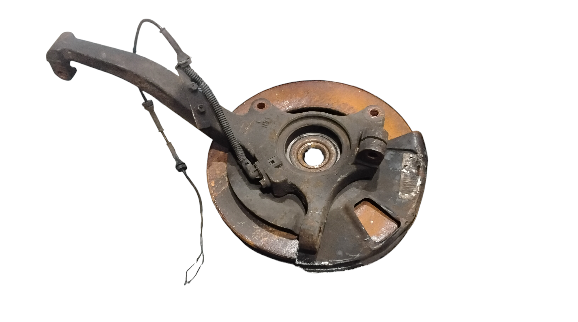 Mozzo ruota anteriore Sinistra guida per Ssangyong Rodius (2005 - 2009)