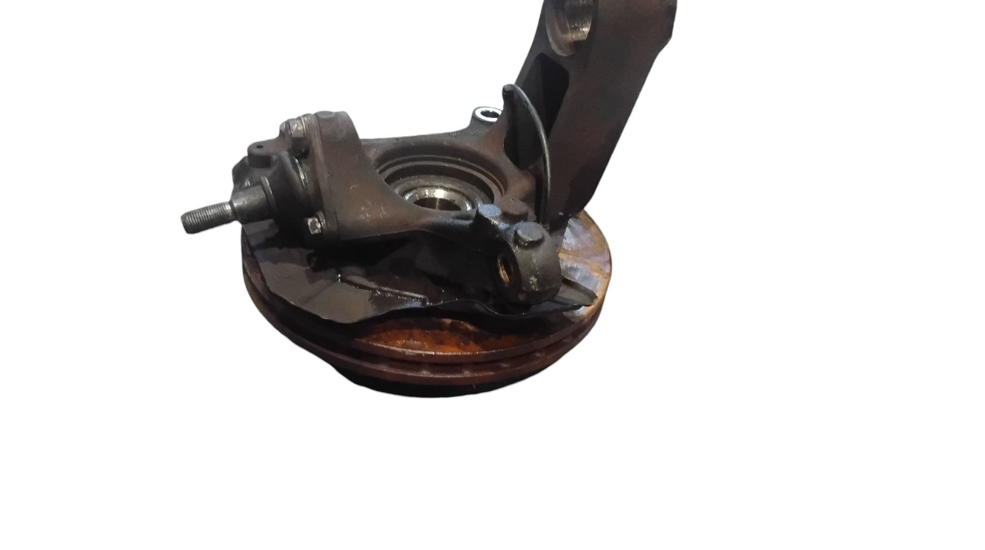 Mozzo ruota anteriore destra passeggero per Peugeot Boxer 4 Serie (2011 - In produzione)