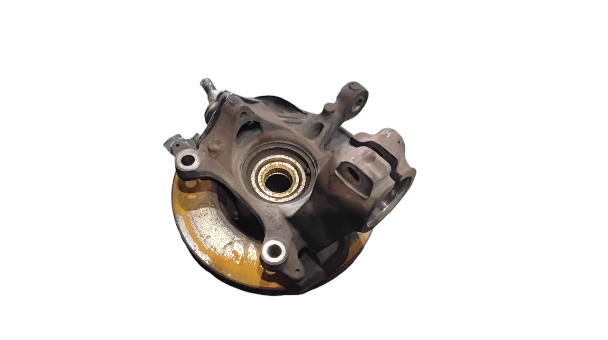 Mozzo ruota anteriore Sinistra guida per Peugeot Boxer 4 Serie (2011 - In produzione)