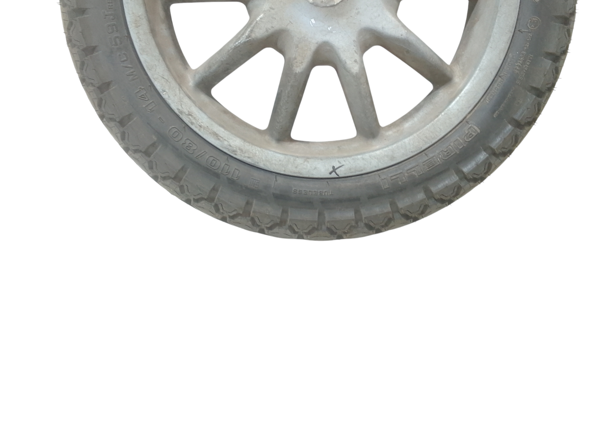 Ruota posteriore per Piaggio Liberty 50cc Moc (2010 - In produzione)