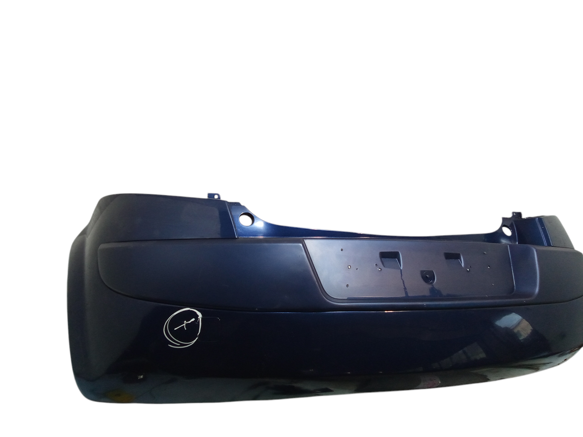 Paraurti Posteriore completo per Renault Megane Ll Serie (02>06) (2002 - 2006)