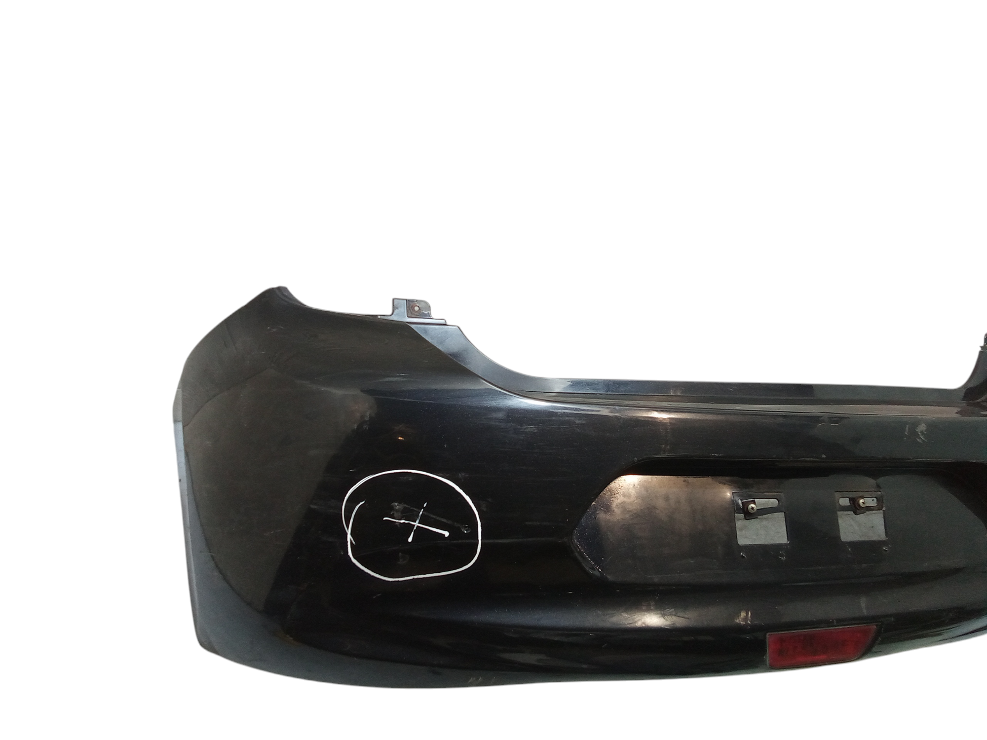 Paraurti Posteriore completo per Nissan Micra 7 Serie (2010 - 2016)