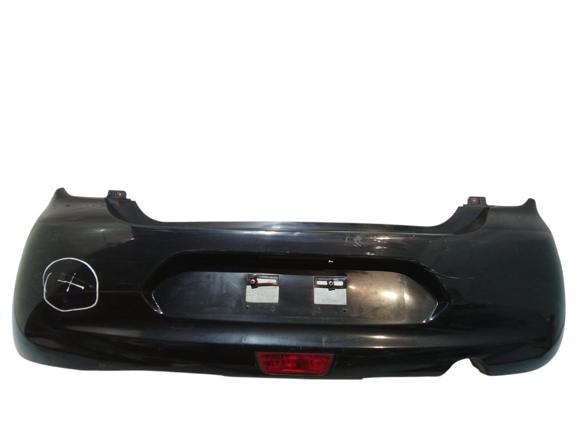 Paraurti Posteriore completo per Nissan Micra 7 Serie (2010 - 2016)