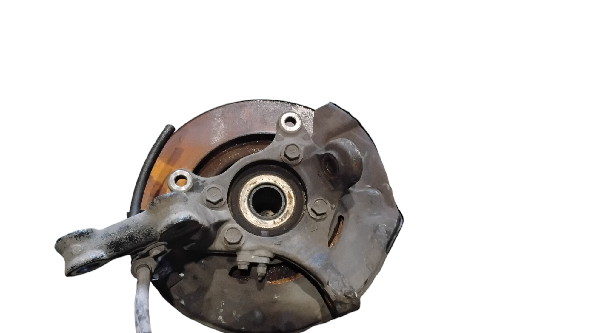 Mozzo ruota anteriore Sinistra guida per Toyota Rav4 4 Serie (2005 - 2009)