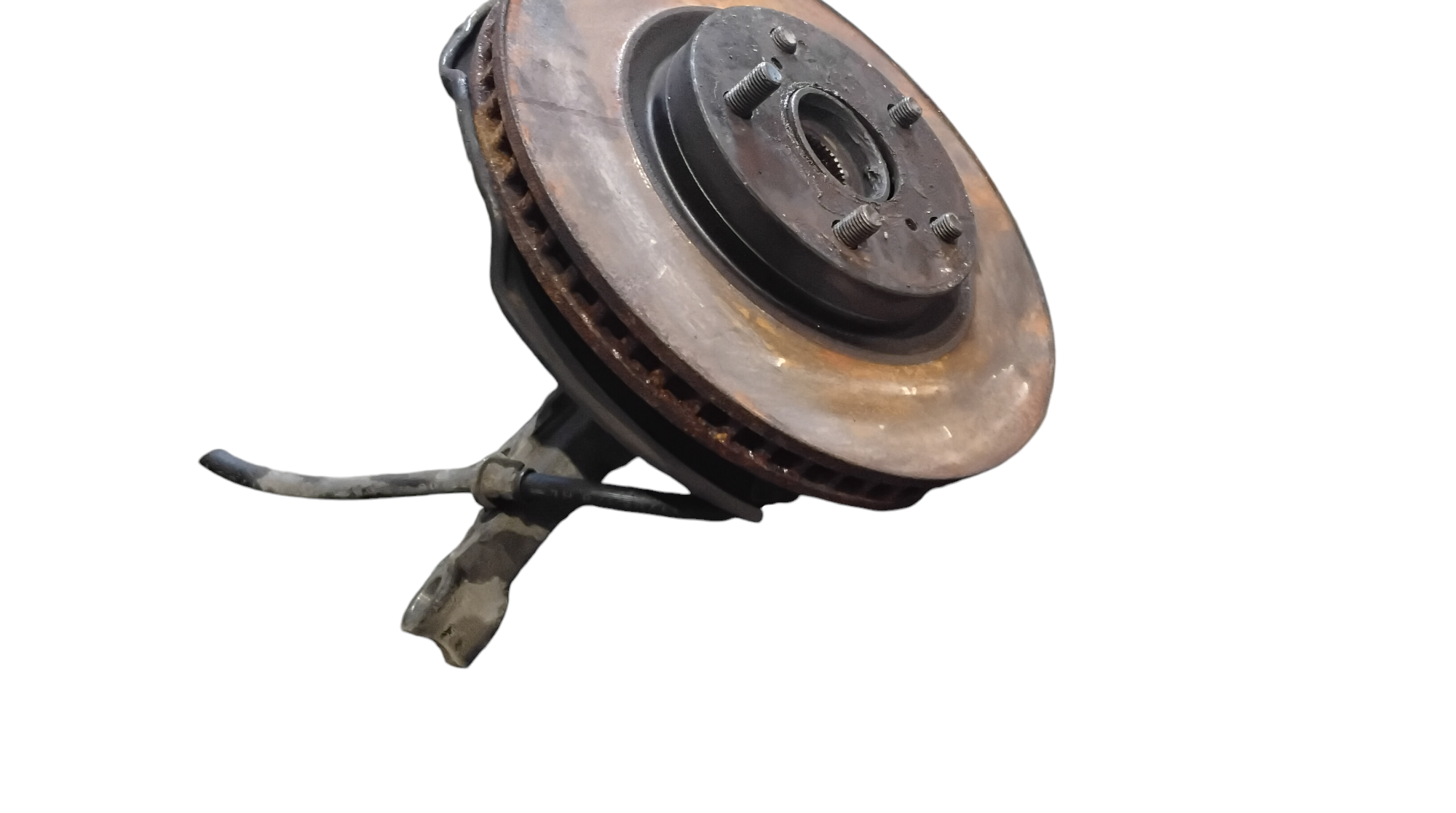 Mozzo ruota anteriore Sinistra guida per Toyota Rav4 4 Serie (2005 - 2009)