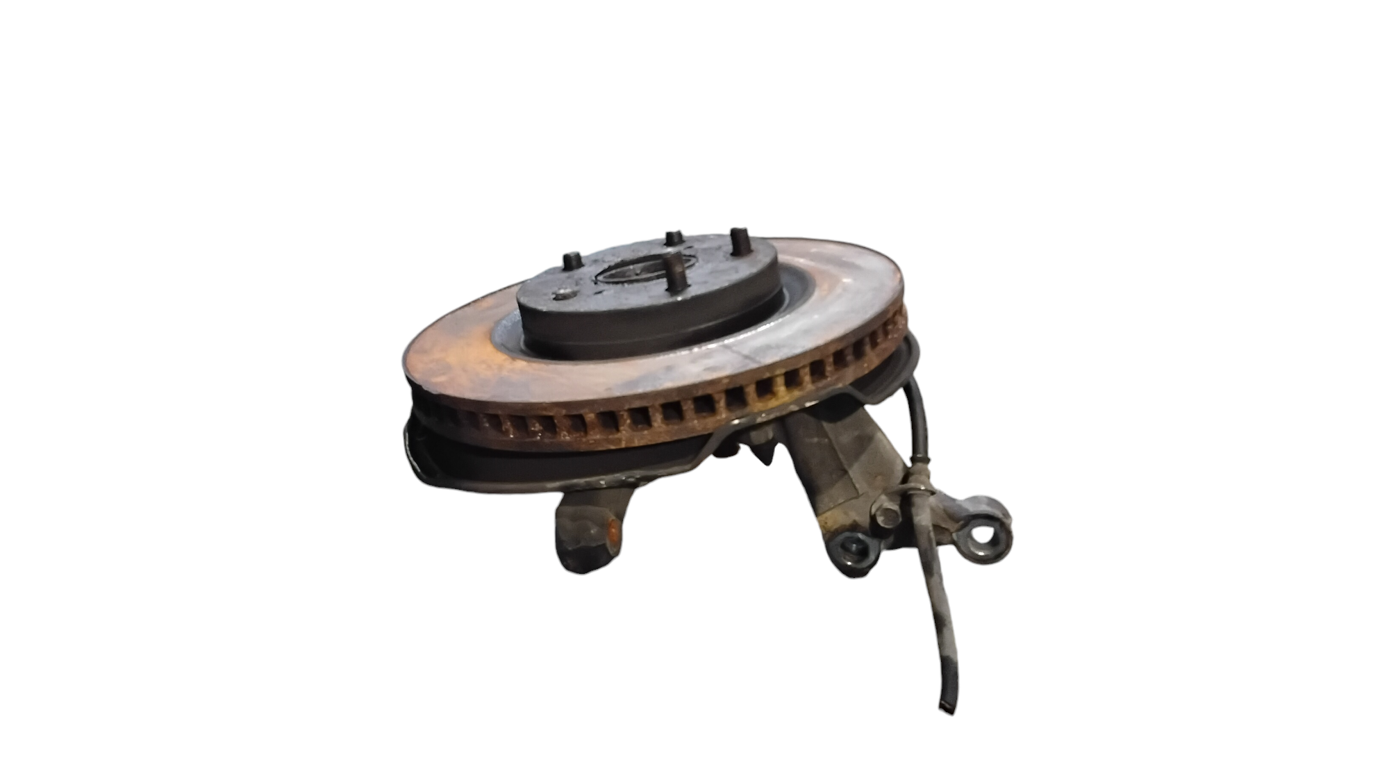 Mozzo ruota anteriore Sinistra guida per Toyota Rav4 4 Serie (2005 - 2009)