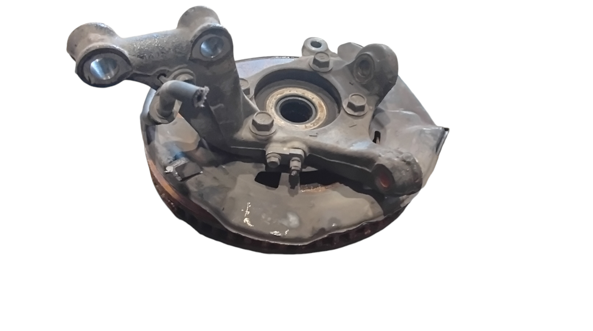 Mozzo ruota anteriore Sinistra guida per Toyota Rav4 4 Serie (2005 - 2009)