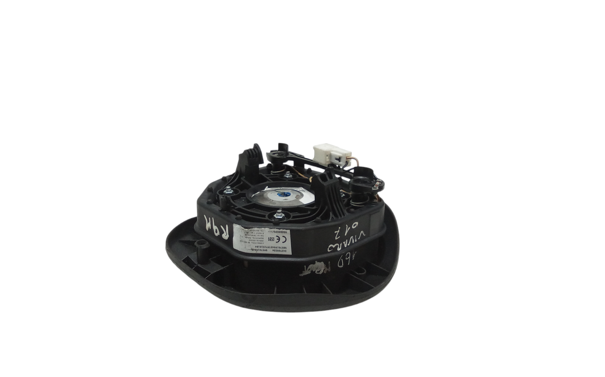 Airbag Volante per Opel Vivaro Serie (14>) (2014 - In produzione)